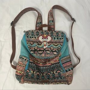 Sakroots elephant Backpack
